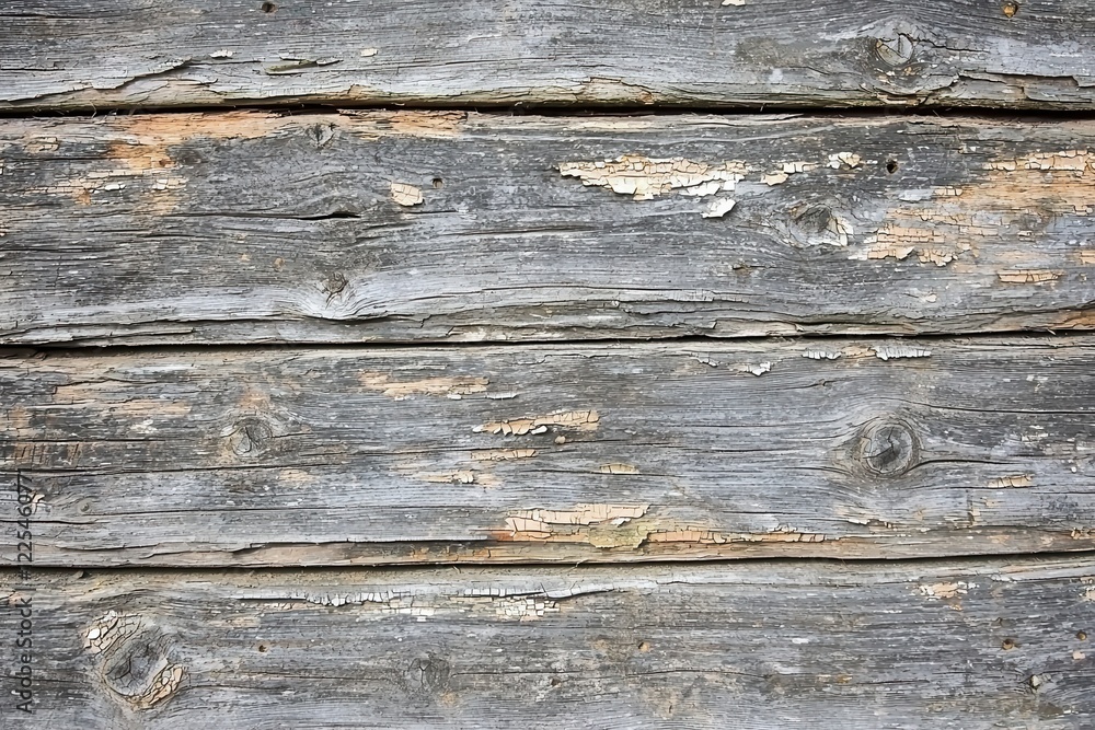 Weathered Wooden Planks with Visible Texture and Natural Aging Weathered Wooden Planks with Visible Texture and Natural Aging