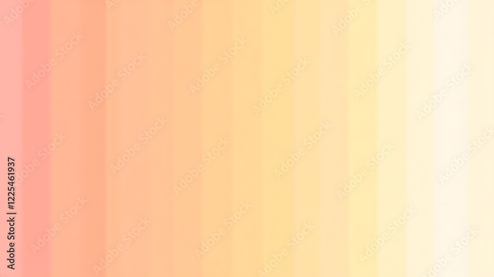 Fototapeta premium Abstract Gradient Peach Yellow Color Background