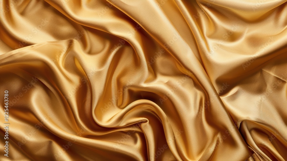 Shiny gold canvas frame on neutral silk background. Abstract texture with space for copy. Shiny gold canvas frame on neutral silk background. Abstract texture with space for copy.