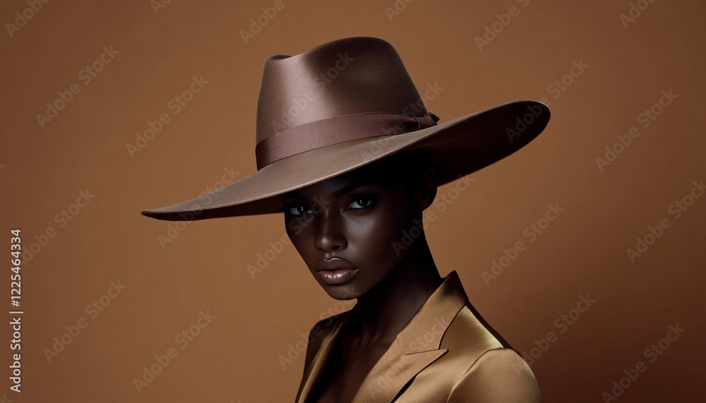 Empowered Elegance: A Black Supermodel as an Italian Mafia Boss Celebrating Woman Day with Confidence and Style Empowered Elegance: A Black Supermodel as an Italian Mafia Boss Celebrating Woman Day with Confidence and Style