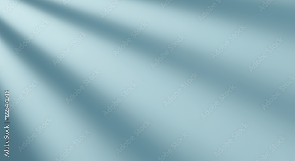 Abstract Blue Light Rays Background Texture