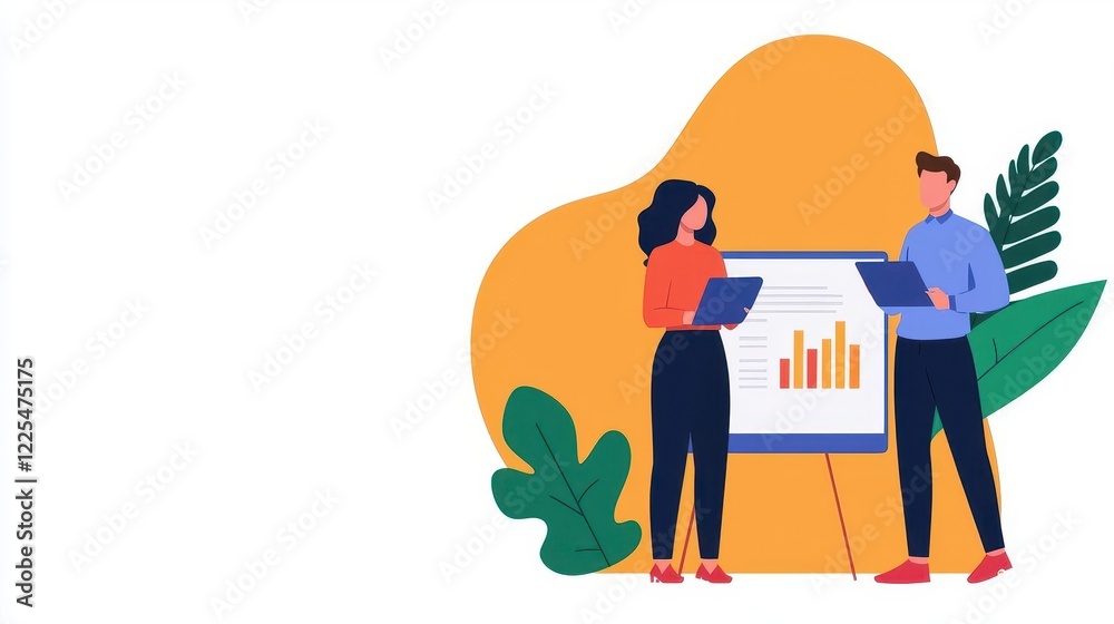 Team analyzing realtime compliance analytics on an interactive screen, futuristic data governance Team analyzing realtime compliance analytics on an interactive screen, futuristic data governance