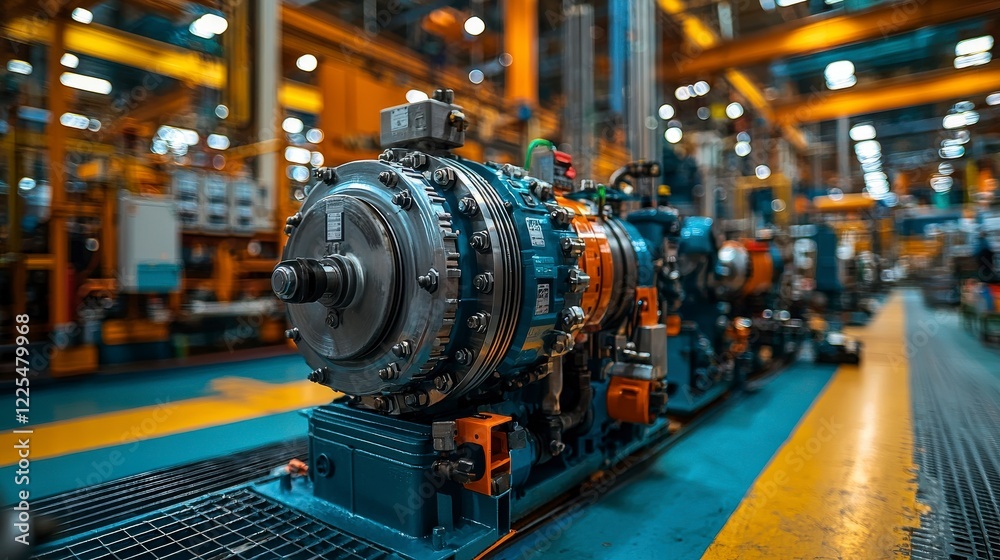 A detailed showcase of machinery representing modern engineering trends in factories, highlighting the intricate parts and advanced technology in industrial production. A detailed showcase of machinery representing modern engineering trends in factories, highlighting the intricate parts and advanced technology in industrial production.