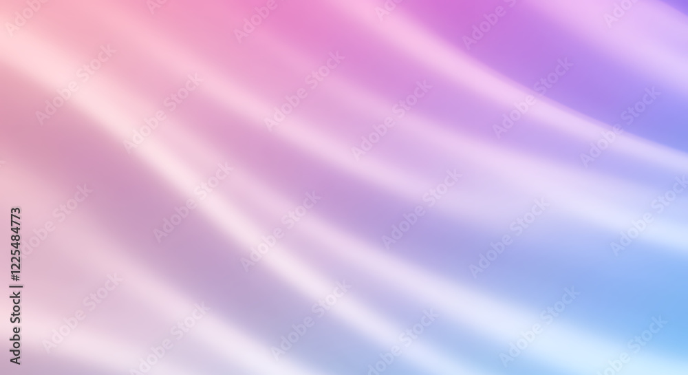 Obraz premium Abstract Pastel Gradient Background with Soft, Flowing Waves
