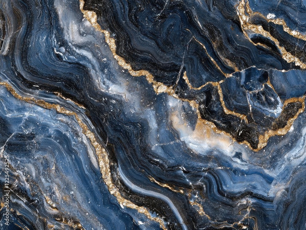 cosmic-inspired marble pattern with swirling deep blue and silver veins, galaxy-like formations in natural stone cosmic-inspired marble pattern with swirling deep blue and silver veins, galaxy-like formations in natural stone
