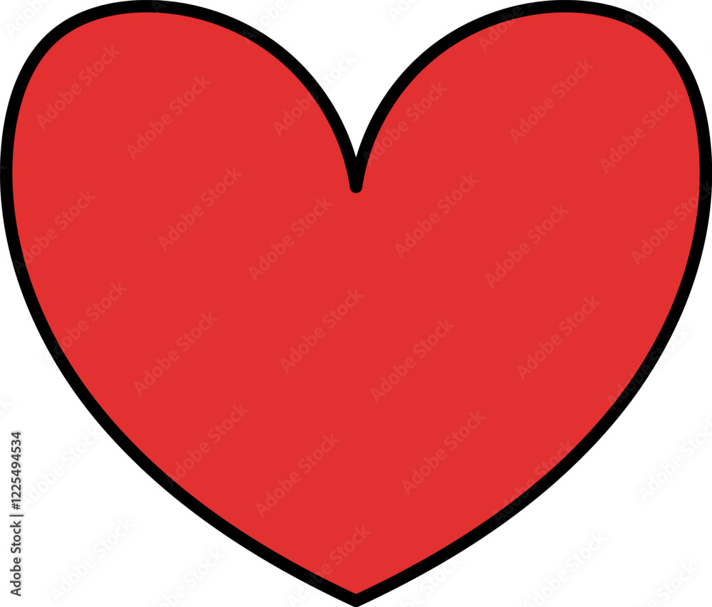Heart icon. Valentines Day. Social network red heart buttons. Perfect Love symbol. Live stream video chat. Vector illustration isolated on white background. Heart icon. Valentines Day. Social network red heart buttons. Perfect Love symbol. Live stream video chat. Vector illustration isolated on white background.