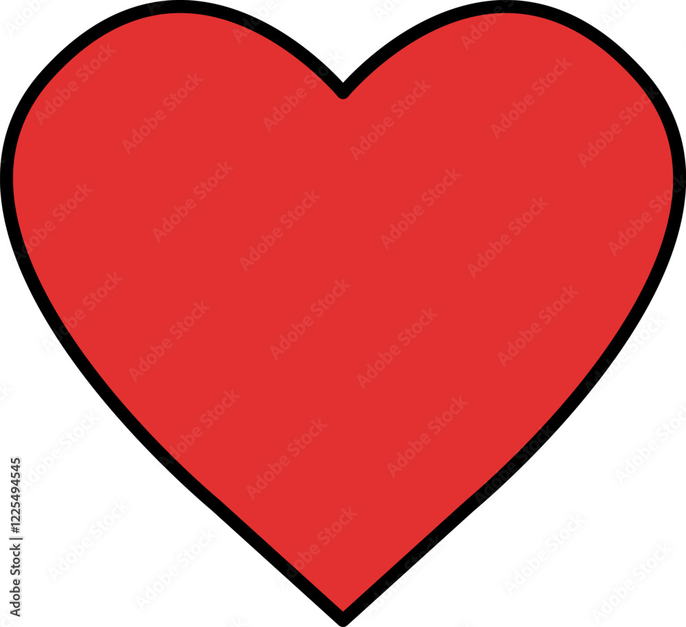 Heart icon. Valentines Day. Social network red heart buttons. Perfect Love symbol. Live stream video chat. Vector illustration isolated on white background. Heart icon. Valentines Day. Social network red heart buttons. Perfect Love symbol. Live stream video chat. Vector illustration isolated on white background.