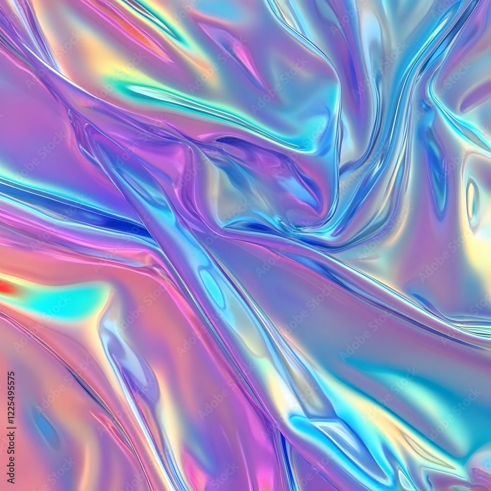 Holographic rainbow foil iridescent texture abstract hologram background
Holographic rainbow foil iridescent texture abstract hologram background