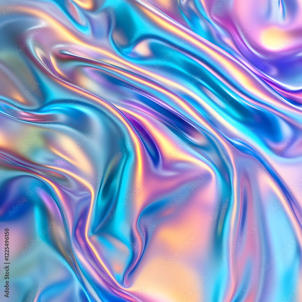 Holographic rainbow foil iridescent texture abstract hologram background
Holographic rainbow foil iridescent texture abstract hologram background