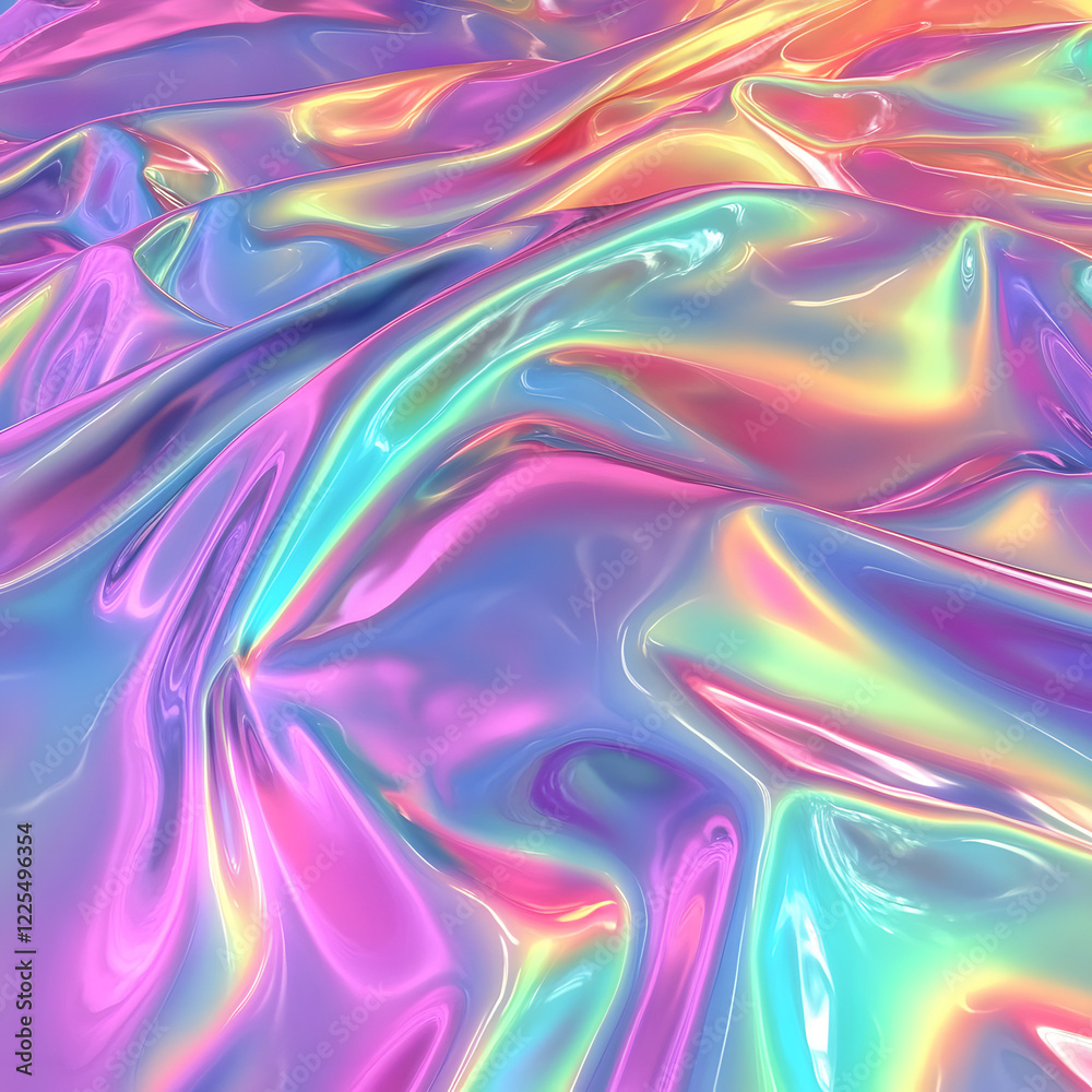 Holographic rainbow foil iridescent texture abstract hologram background
Holographic rainbow foil iridescent texture abstract hologram background