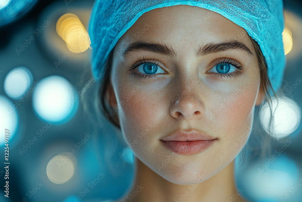 Experienced Surgeon in Operating Room with Medical Team, Generative AI photo image Experienced Surgeon in Operating Room with Medical Team, Generative AI photo image