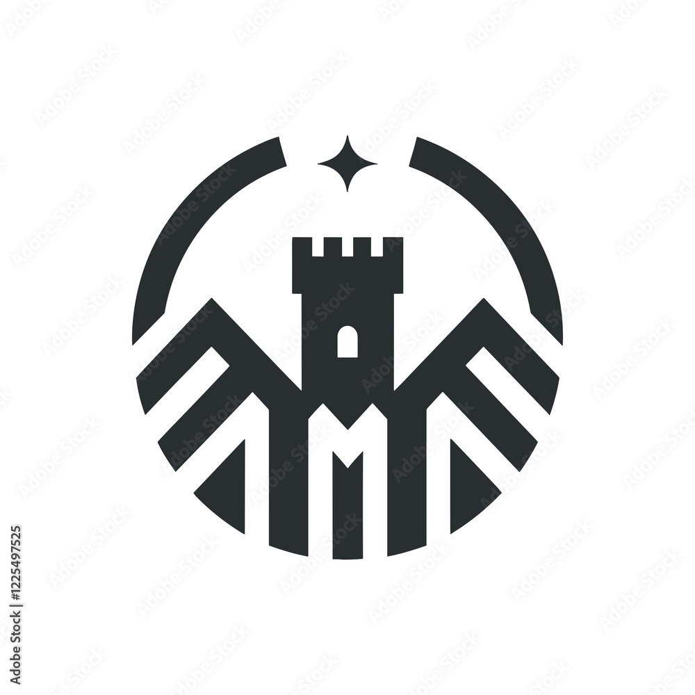 Fototapeta premium castle
