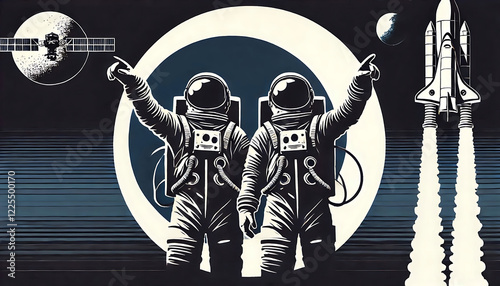 Journey to the Stars: Celebrating Space Missions