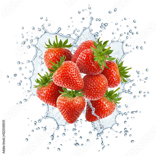 Juicy Strawberry Splash.