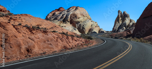 road to the mountains