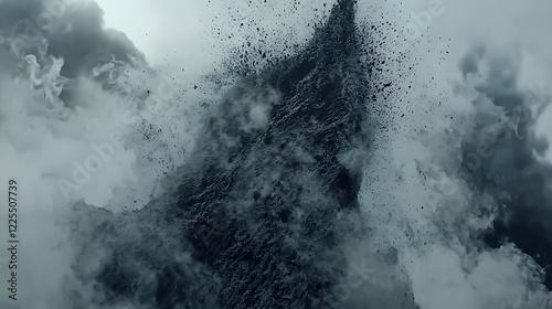 Eruptive Dark Cloud