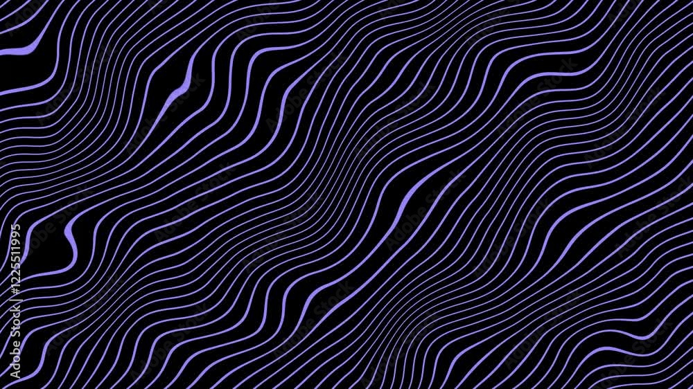 Creative abstract patterns line for motion graphics. Universal luxury background.