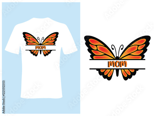  vintage Mother's Day t-shirt design
