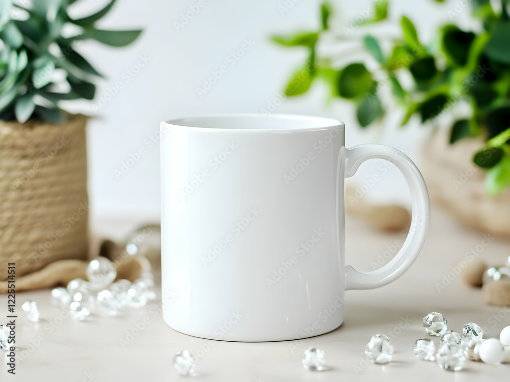 Mug Mockup White Mug Mockup White