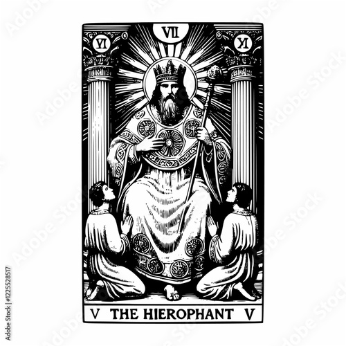 The Hierophant Tarot Card and Spirituality