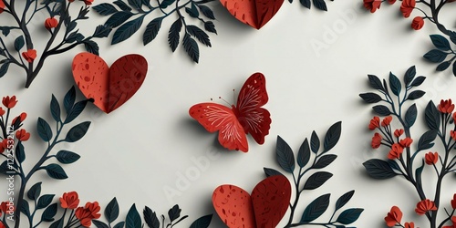 pattern with flowers