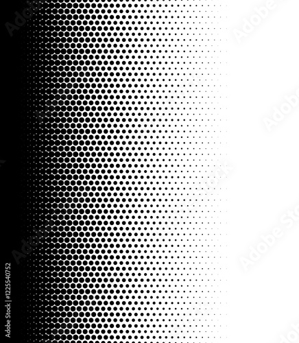 texture for note or notebook. black sheet paper. white mesh pattern. seamless dot background texture for note or notebook