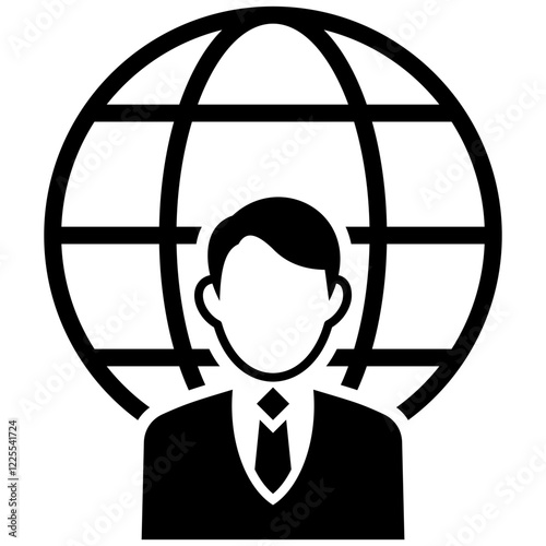 Global Business  icon