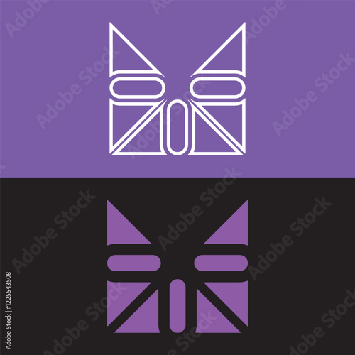  modern Website and digital design agency logo