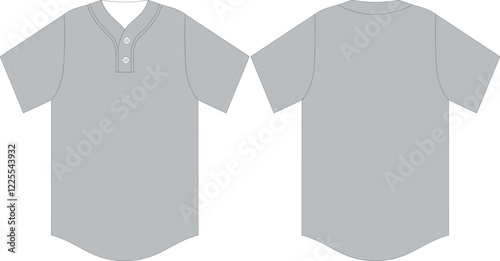 Baseball Jersey Uniform
