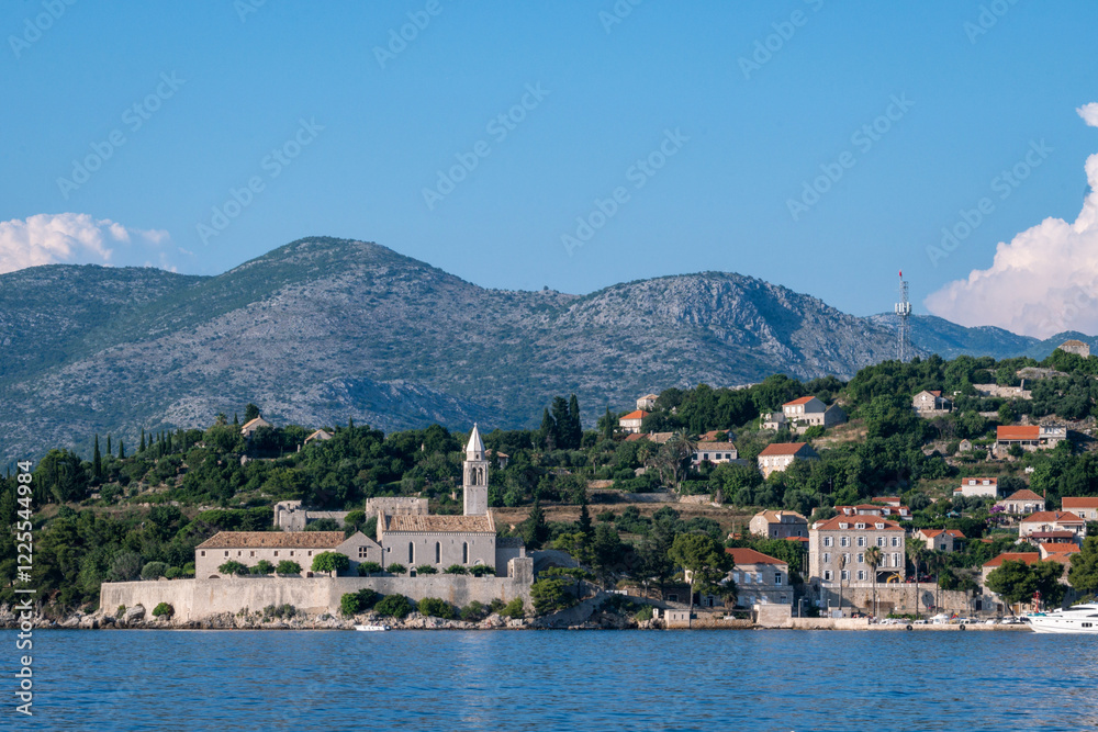 Croatian island Croatian island