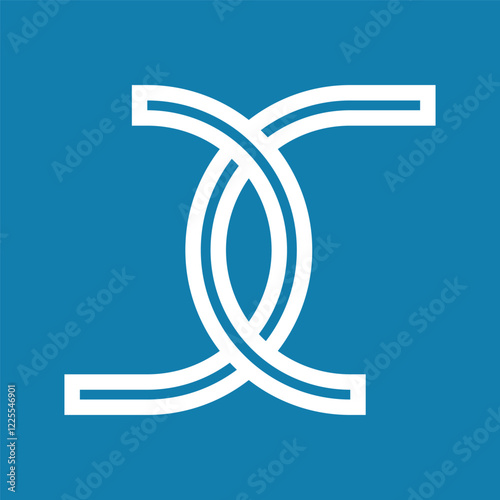  abstract premium CC business logo