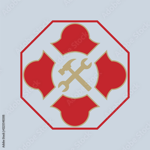 company industry engineering logo or badge