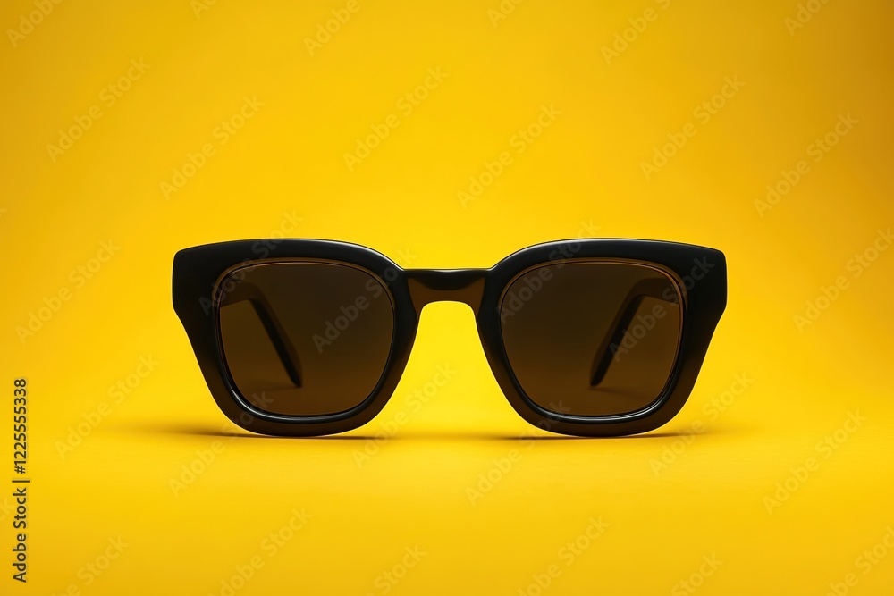 sunglasses on a white background sunglasses on a white background