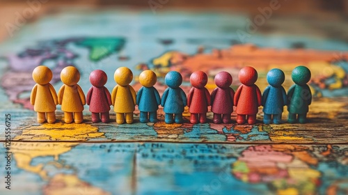 Comparison chart detailing family and medical leave policies across different regions of the world