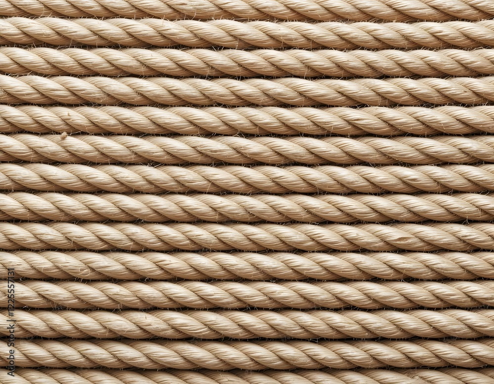 Natural Straight Rope Texture with Rough Details Natural Straight Rope Texture with Rough Details