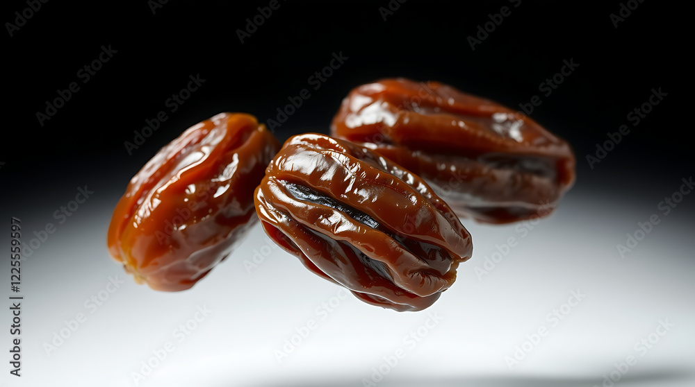 date fruit isolated on transparent background Generative Ai date fruit isolated on transparent background Generative Ai