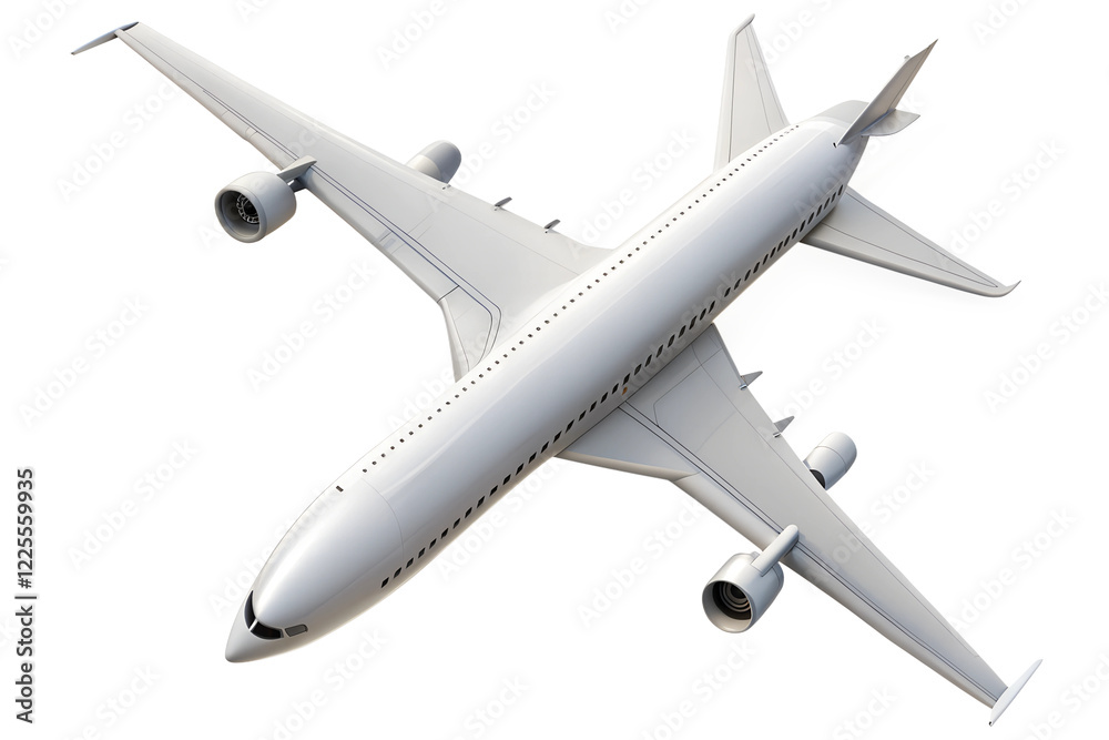 airplane isolated on white background airplane isolated on white background