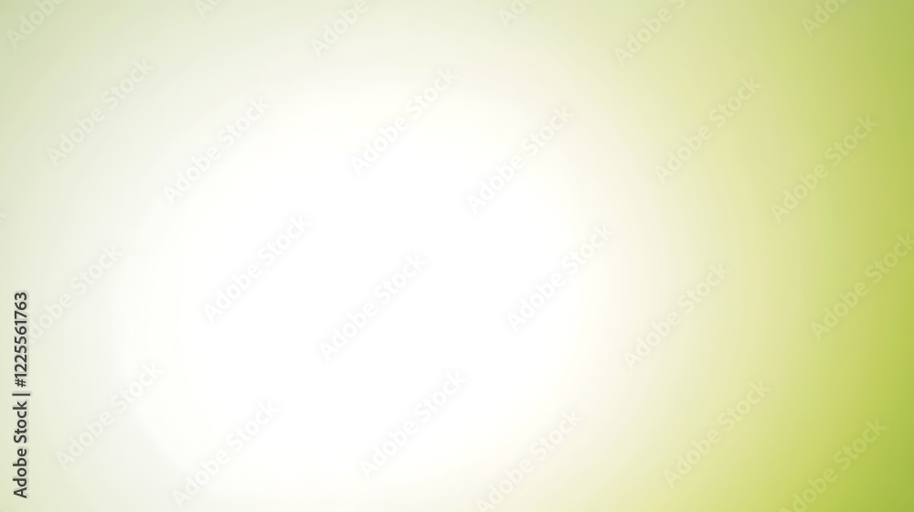 Abstract Green and White Gradient Background Abstract Green and White Gradient Background
