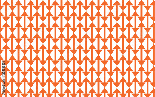 Geometric pattern vector image