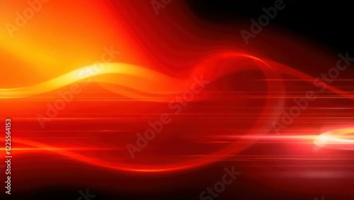 Wallpaper Mural red light effect Torontodigital.ca