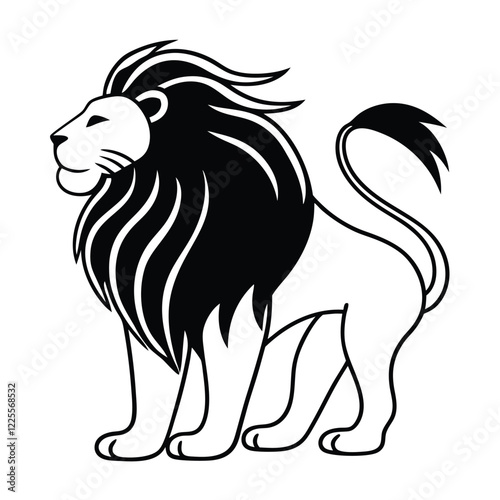 Minimalist Line Art - Animals
A sleek one-line drawing of a majestic lion, emphasizing flowing mane details in an artistic minimalist style.
Adobe Illustrator Artwork