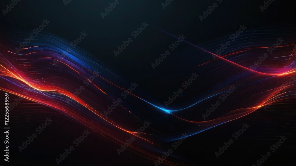 Red blue lines light speed motion background. red faster motion background design. fast moving digital technology concept texture and black space Red blue lines light speed motion background. red faster motion background design. fast moving digital technology concept texture and black space