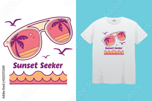 Summer Day T-Shirt Design, Strawberry Vector graphic. print design. food fashion. summer t-shirt design. women's t-shirt. tops, sweatshirt fruit print design. vintage hand drawn fruits print design.