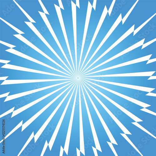 Background effect for banner and poster, Sun rays effect, Sun rays vector, Pop art halftone background. Comic starburst pattern. Cartoon retro sunburst effect. Elements Vector, background design