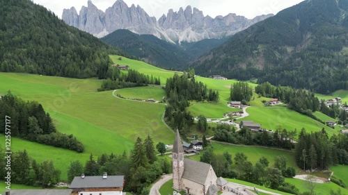 Alps Mountain hut