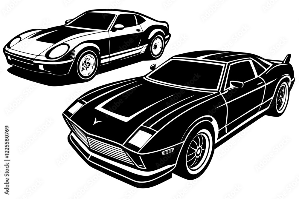 Fototapeta premium car