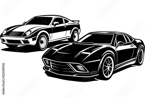 illustration of a car