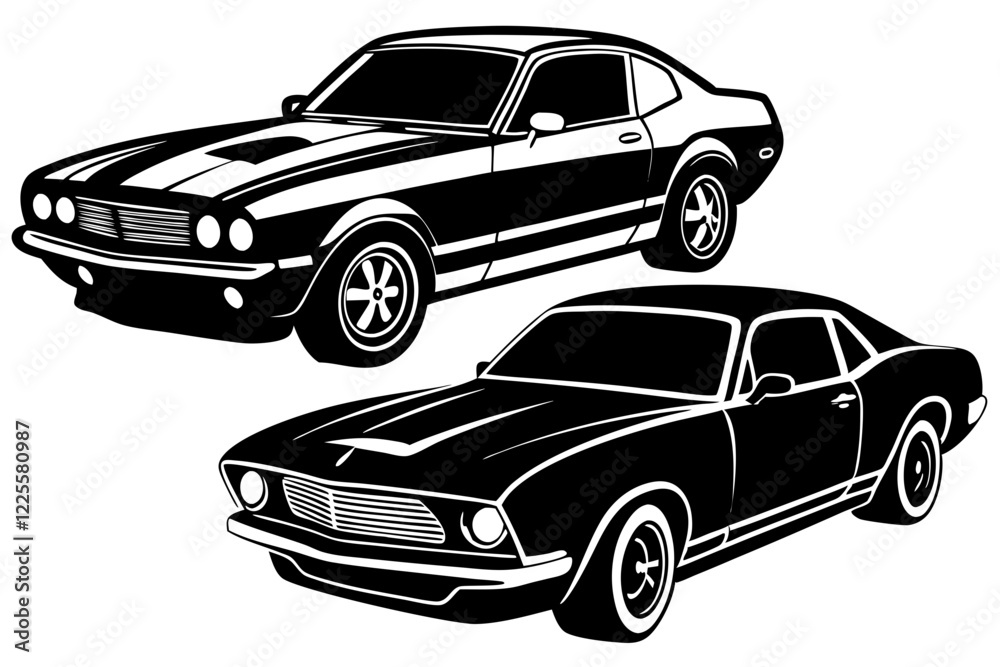 Obraz premium car vector