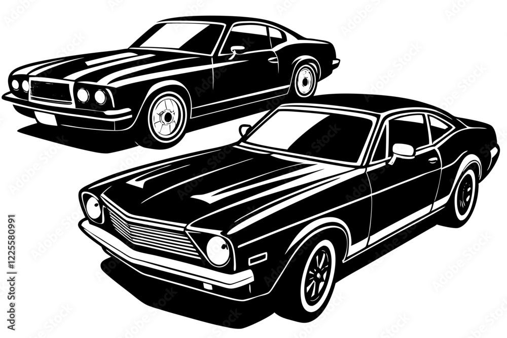 Fototapeta premium car vector