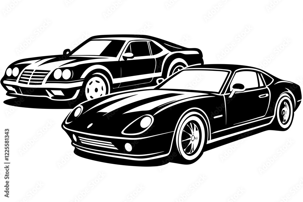Fototapeta premium car